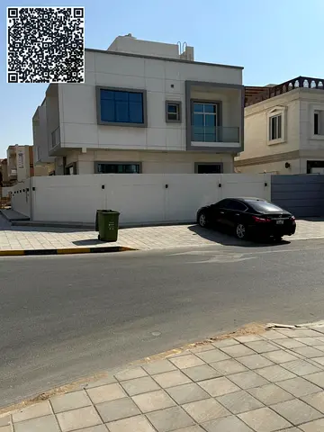 BEAUTIFUL 5 MASTER BEDROOM VILLA AVILABLE FOR RENT IN AL YASMEEN AJMAN