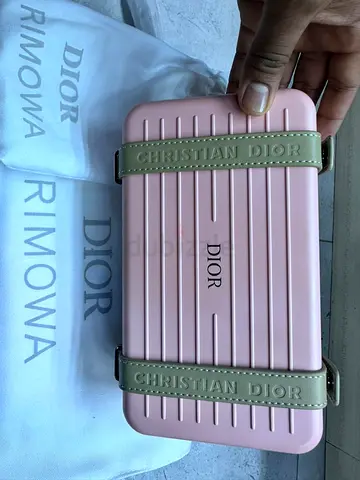 Dior Rimowa sling bag