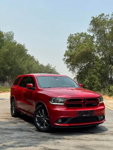 Pristine Dodge Durango GT 2018 | GCC Specs | Low Mileage