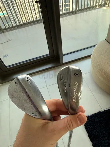 Cleveland RTX-3 V-MG golf wedges - used (set of 2) - 52 & 56 degree