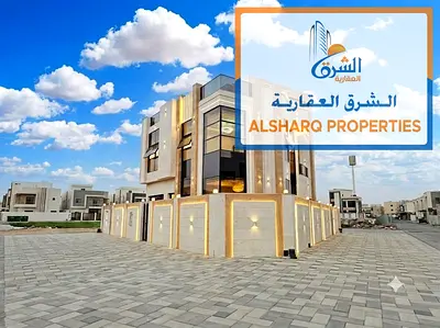 Modern Corner Villa for Sale in Al Helio 1 – Prime Location on Main Road Opposite Al Zahya