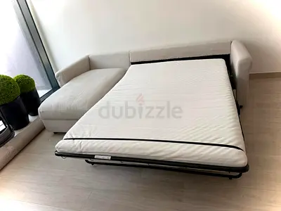 Like a brand new condition ikea vimle l'shape sofa bed with storage