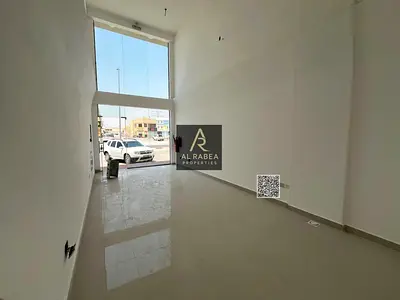 Commercial Shop for Rent in Al Helio – Main Road