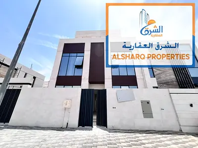 Al Hoshi Sharjah | Villa for Rent | First Occupancy | 4 Master Beds | Panoramic View | Waterfall | AED 180K