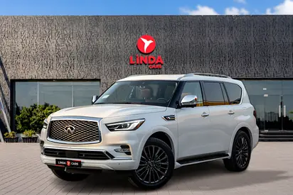 Infiniti QX80 Sensory (BRAND NEW) 2024 American Specs | Agency Warranty