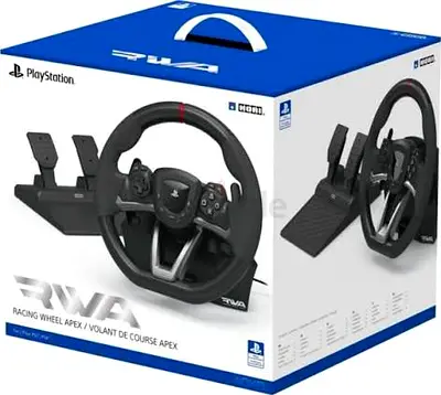 Nacon RWA Racing Wheel Apex with Pedals for PlayStation (Boxed)