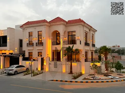 فيلا فاخرة بتصميم عصري مع حديقة ومسبح خاص – تشطيبات راقية والسعر يشمل الكهرباء والماء والتكييف ورسوم التسجيل… فرصة سكنية راقية لا تُفوَّت!