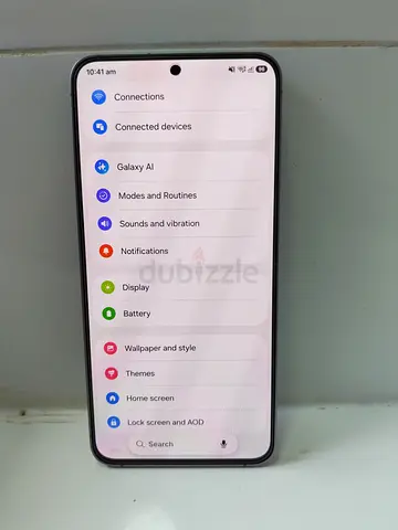 Samsung S25 FE _ 256 GB Storage/8 GB RAM
