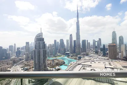 Vacant | Full Burj and Fountain View | Furnished
