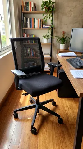 Steel case office chair for sale