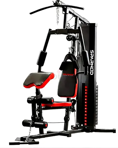 Multi-Station Home Gym/Weight Machine - Compact All-in-One Exercise System