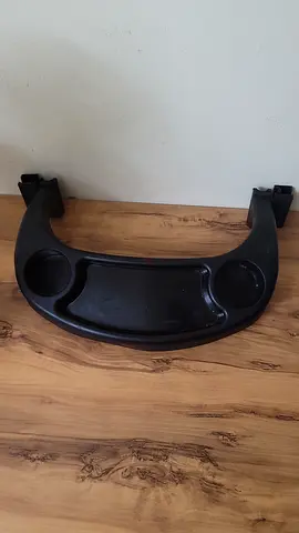 Detachable Black Tray/Tabletop for High Chair or Stroller - Good Condition