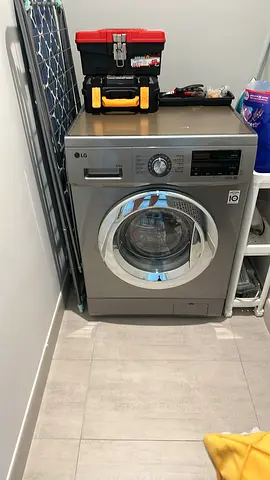 LG Front Load Washing Machine & Dryer 2in1 - Good Working Condition