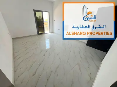 A brand-new first-occupancy apartment in a prime location on the second row from Ajman Corniche, featuring modern finishes, spacious areas, and an ex