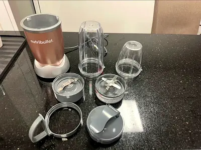 NutriBullet personal blender set with cups and blades 7 pieces