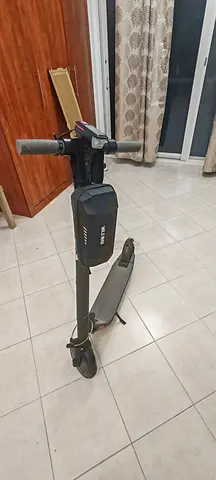 Ninebot Segway Electric Scooter with Wild Man Storage Bag