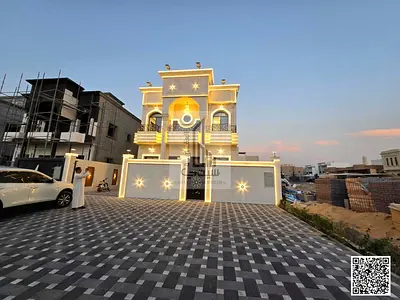 Luxury classic-designed villa for sale in Al Zahya, Ajman