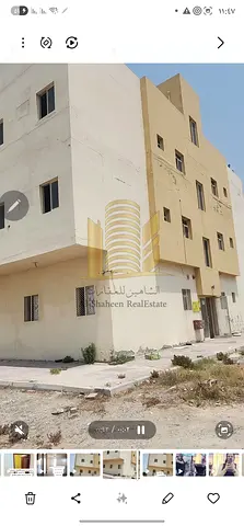 Building for sale in Ajman, Al Jurf 2, on two streets, with a 10% annual return. Area: 6700 sq ft.