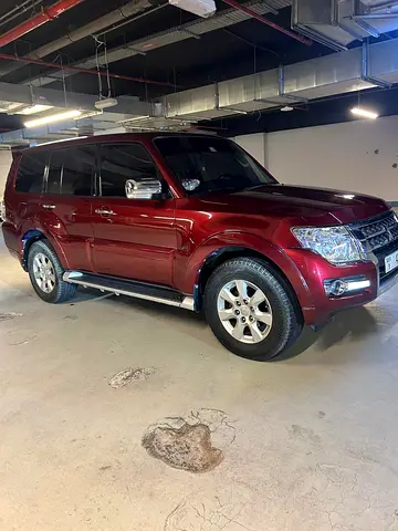 Mitsubishi Pajero Limited 2016 | GCC Specs | Well Maintained