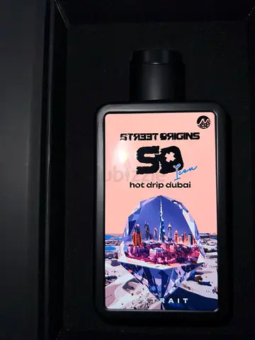 Street Origins S8 Hot Drip Dubai Extrait de Parfum (full bottle)