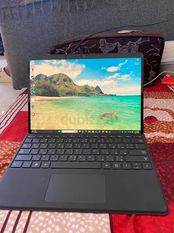 Microsoft Surface Pro X with SQ1 processor, 8GB RAM and 128GB storage