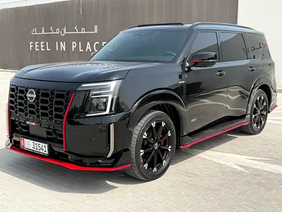 Nissan Patrol Nismo 2026 GCC brand new Al masood original paint warranty and service