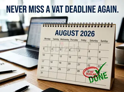 VAT Return Filing UAE | VAT Consultant Sharjah Dubai