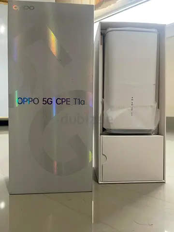 Oppo 5G CPE T1a SIM router