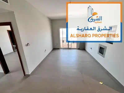 Brand new building, first occupancy - High-end finishing - Master bedrooms - Balcony with open view - Central air conditioning - Easy access to Sharja