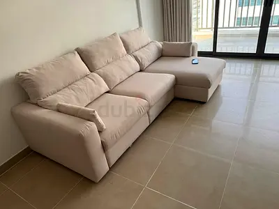 Top Quality IKEA Eskilstuna L Shape Sofa Bed with Storage