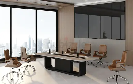 Luxury Design Office Meeting Table | Conference Table in Dubai