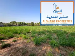 for Annual Rent in Sharjah – Al Zubair Area A great opportunity to rent half of a farm with a spac