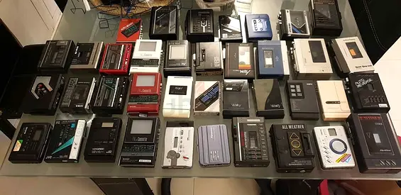 RARE Collectible cassette walkman