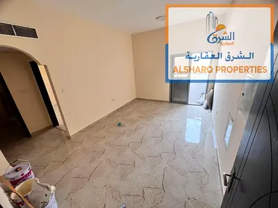 Second tenant - Prime location - Excellent space - Balcony with open view - Central air conditioning - Maintenance included - Easy access to Sharjah a