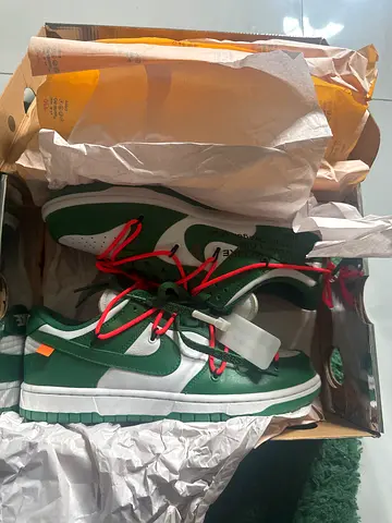 Nike SB dunka off white size 43 master copy