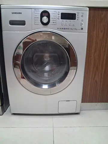 Samsung Diamond Drum Front Load Washer 7kg / 5kg Dryer - Good Condition