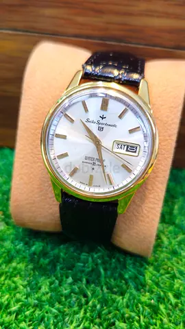 ⌚ SEIKO SPORTSMATIC 5 – AUTOMATIC 21 JEWELS – VINTAGE 1960s (Used)NO BOX NO PAPER