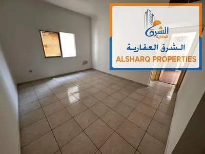 غرفة وصالة _مساحة كبيرة _بلكونة _تكييف مركزي _ بجوار مدرسة الحكمة_ سهل المخرج للشارقة ودبي