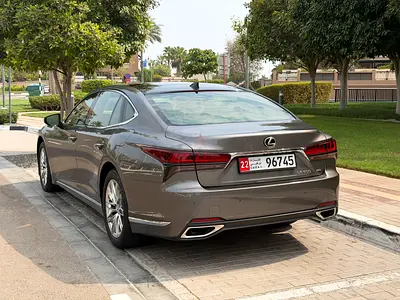 Lexus LS 500, миниатюра 2