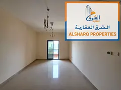 Spacious studio apartment with a balcony offering excellent views, parking available, and a separate
