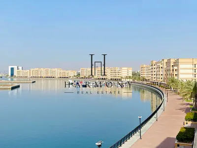 Mina Lagoons Studio l Bldg 17 l Unfurnished l Indoor & Shaded Parking l Pool Access l Walk to shops