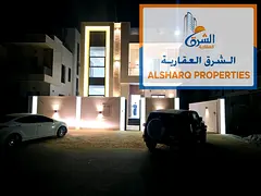 Modern 4BR Villa in Al Bahia | All Master Bedrooms | 2 Floors + Rooftop | Majlis | Maid’s Room | A