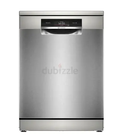 Bosch Series 8 Freestanding Dishwasher with Zeolith Drying – SMS8ZDI86M