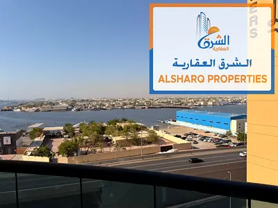 Creek Towers A1 | 3BR Sea View | Maid Room | AED 60K