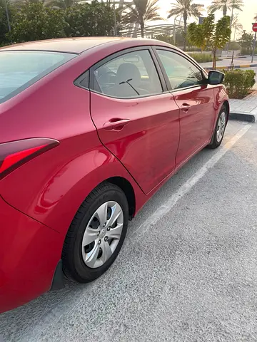 Hyundai Elantra Eco 2015 GCC Specs - Excellent Condition