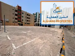 Residential & Commercial Plot for Sale in Abu Shagara, Sharjah | 929 SQM | 15 Floors | Main Road