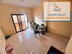 One bedroom and living room for annual rent Al Rawdah 3 Al Salam Street 1 bathroom With balcony 26,0