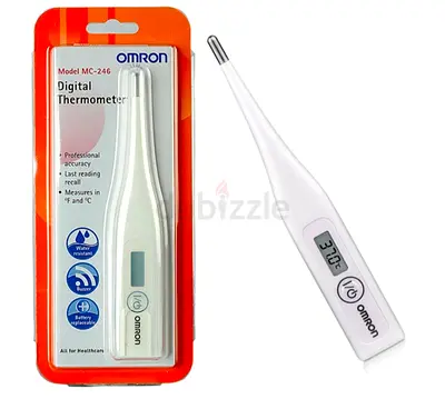 Omron MC-246 Digital Thermometer – New