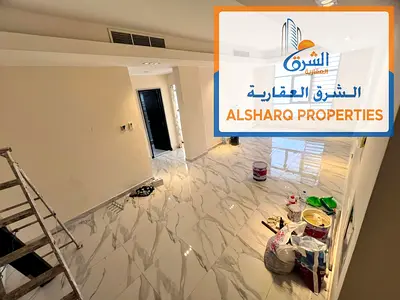غرفة وصالة للإيجار في الجرف 3 | مساحة كبيرة | طابق أرضي | قريب من السوق الصيني | 30,000 درهم