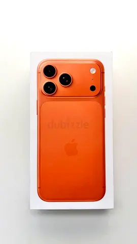 Like New! iPhone 17 Pro Max 512GB TDRA (4 Months Old) with Extended AppleCare+ Protection